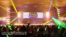 【初音ミク】「マジカルミライ 2014」大阪会場！コンサートを一部公開【HATSUNE MIKU】