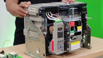 EasyPact MVS - ACB (Air Circuit Breaker) dari Schneider Electric