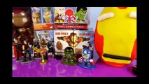 Play Doh Iron Man Funko Pop   Surprise Toy Eggs   Marvel Mystery Minis By Disney Cars Toy Club