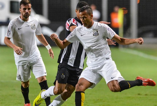 Ruim para os dois! Atlético-MG e Santos empatam no Horto