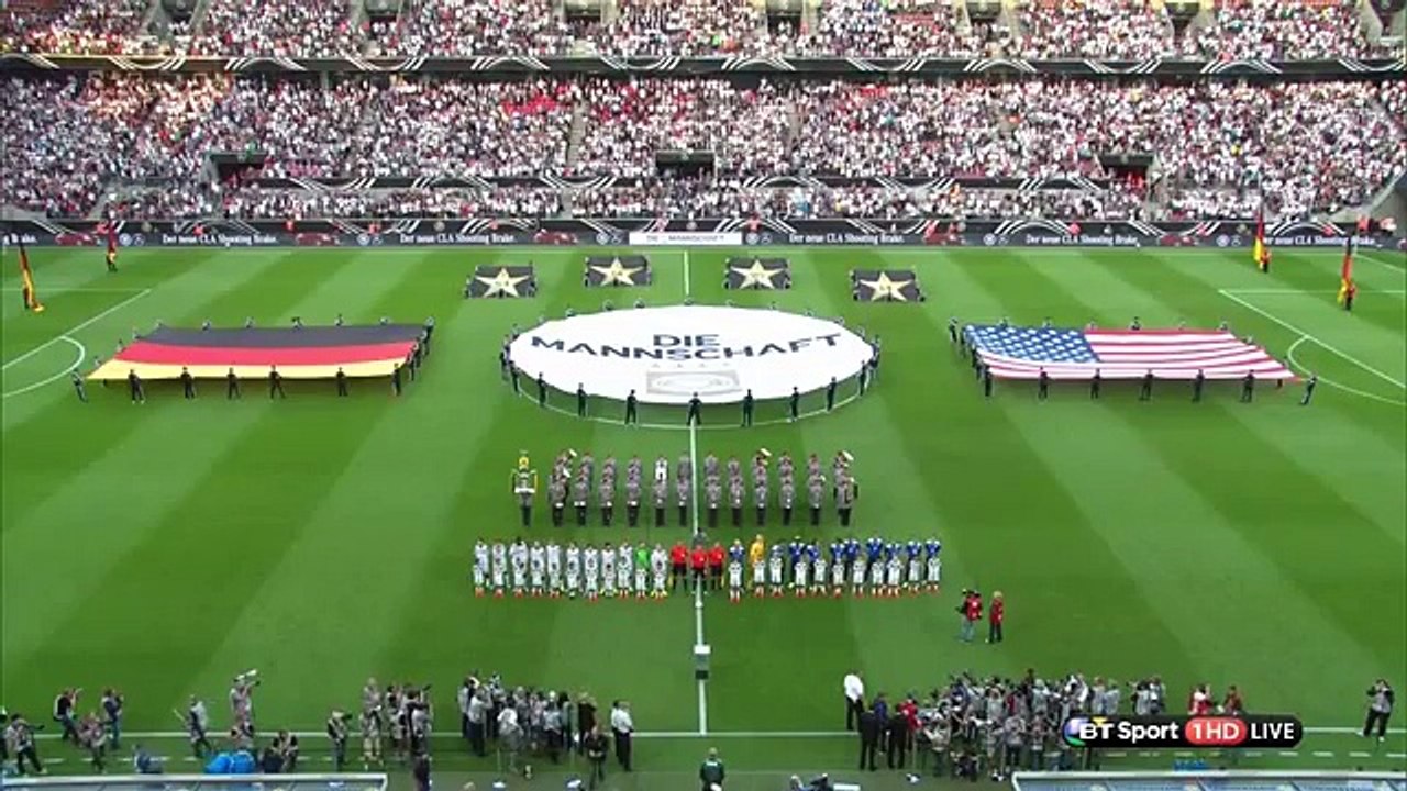 USA vs Germany Full Game Highlights 2015 International Friendly