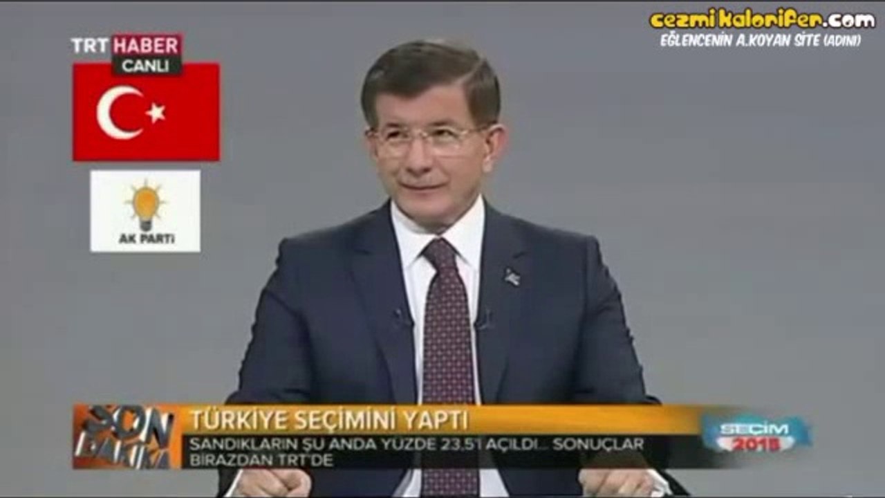 TRT Seçim Konuşmalarının Kamera Arkası Görüntüleri
