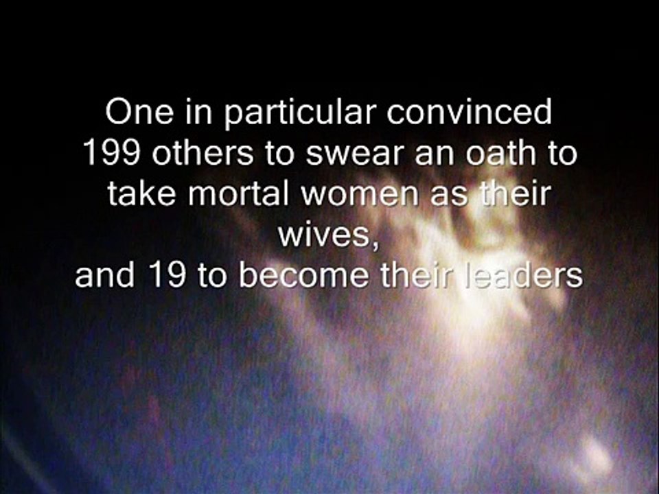 The History of Demons, Devils, Evil Spirits a.k.a.  Nephilim - The Giants - NIN 2 Ghosts I