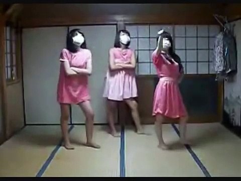 Cool Japanese Girls Dance