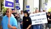 EAA Strike at City Hall and City Hall East picket