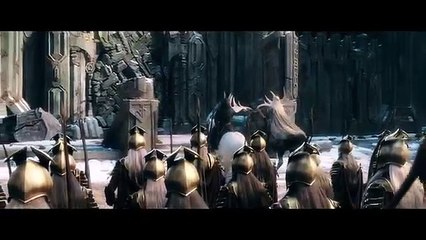 The Hobbit Five Armies - Action Battle Scene 2015