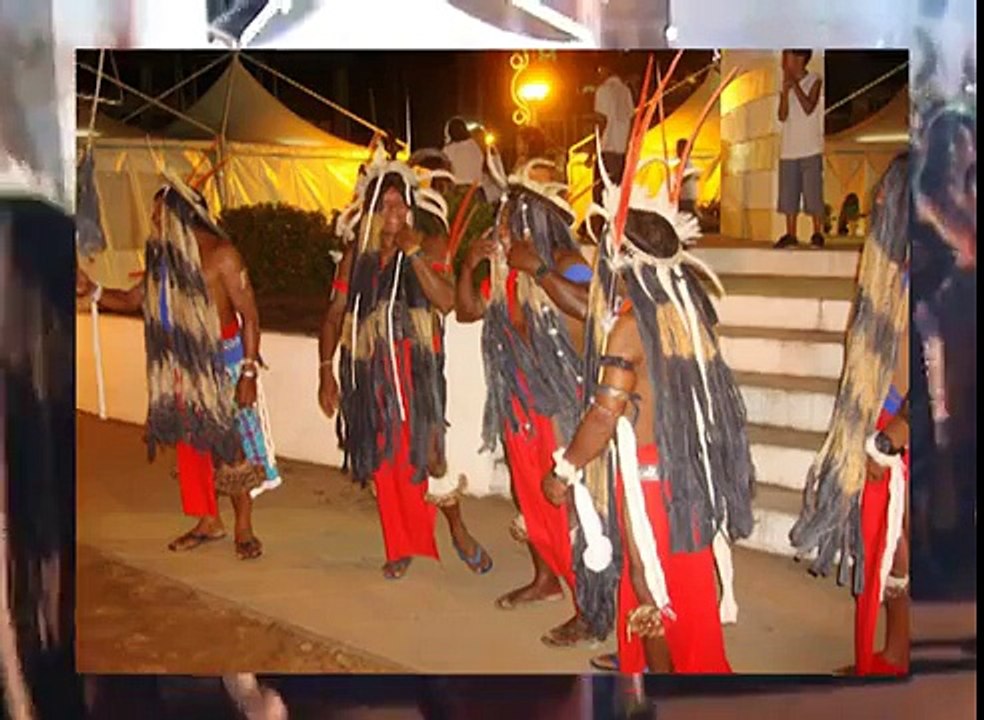 Dance traditionnelle Wayana. 1ères journées des Peuples autochtones de Guyane. 09-10 déc. 2011