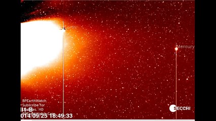 COMET V5 ENTERS INNER SOLAR SYSTEM