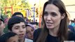 Angelina Jolie Meets Syrian Refugees in Turkey
