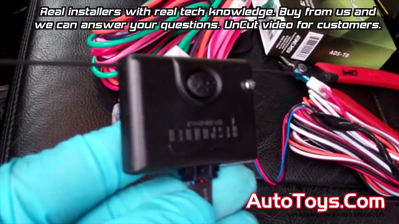 Ford F150 Remote Start Viper, Idatalink Bypass, 5704 Car Alarm System (2005 Ford F-150)