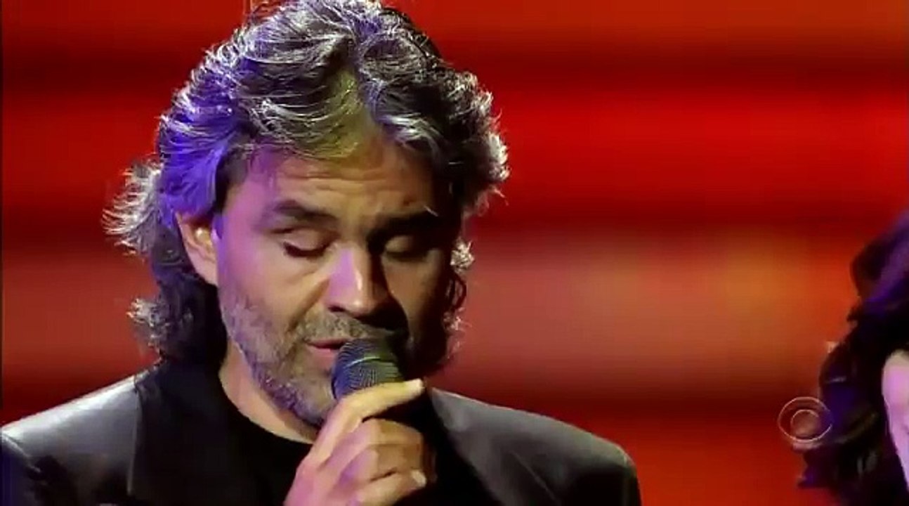 Andrea Bocelli / Katharine McPhee- Somos Novios Live