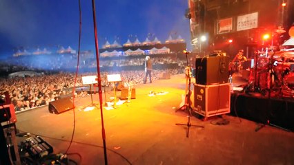 Jacques Higelin et la Fanfare en Pétard aux Francofolies de la Rochelle