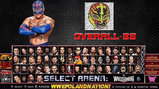 WWE 2K16 Roster Concept- (SUPERSTARS,NXT,WCW,ECW,NWO&DiVAS)!!!✔.