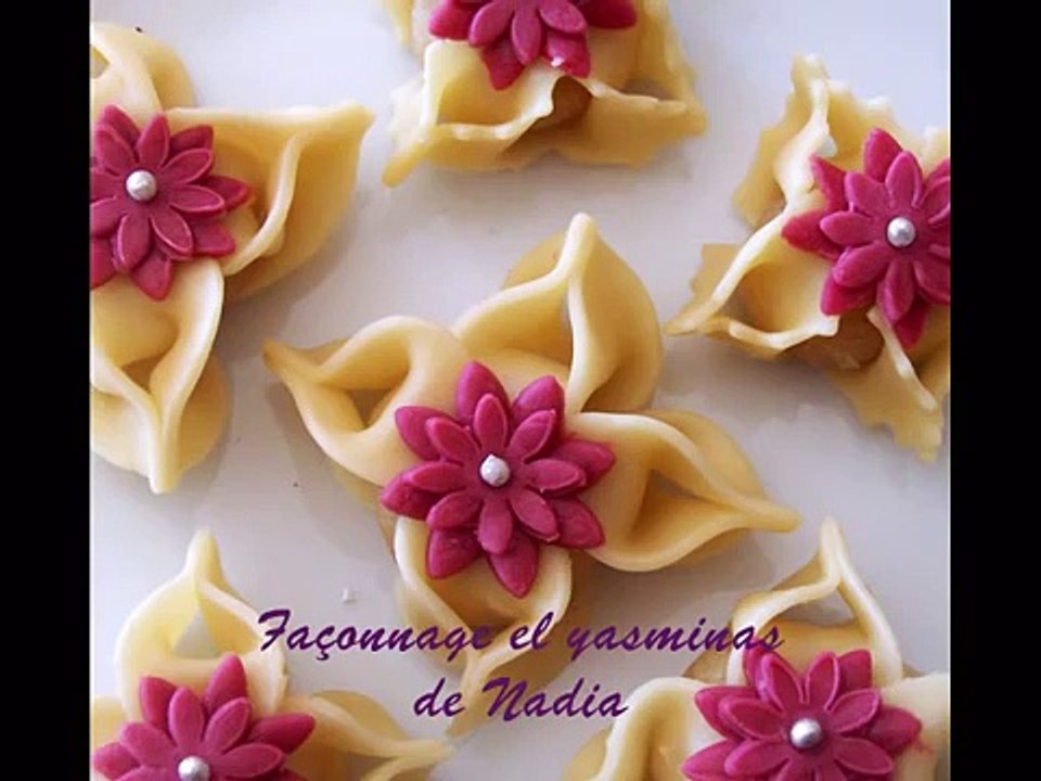 Gateaux el yasmina (gateaux algériens)