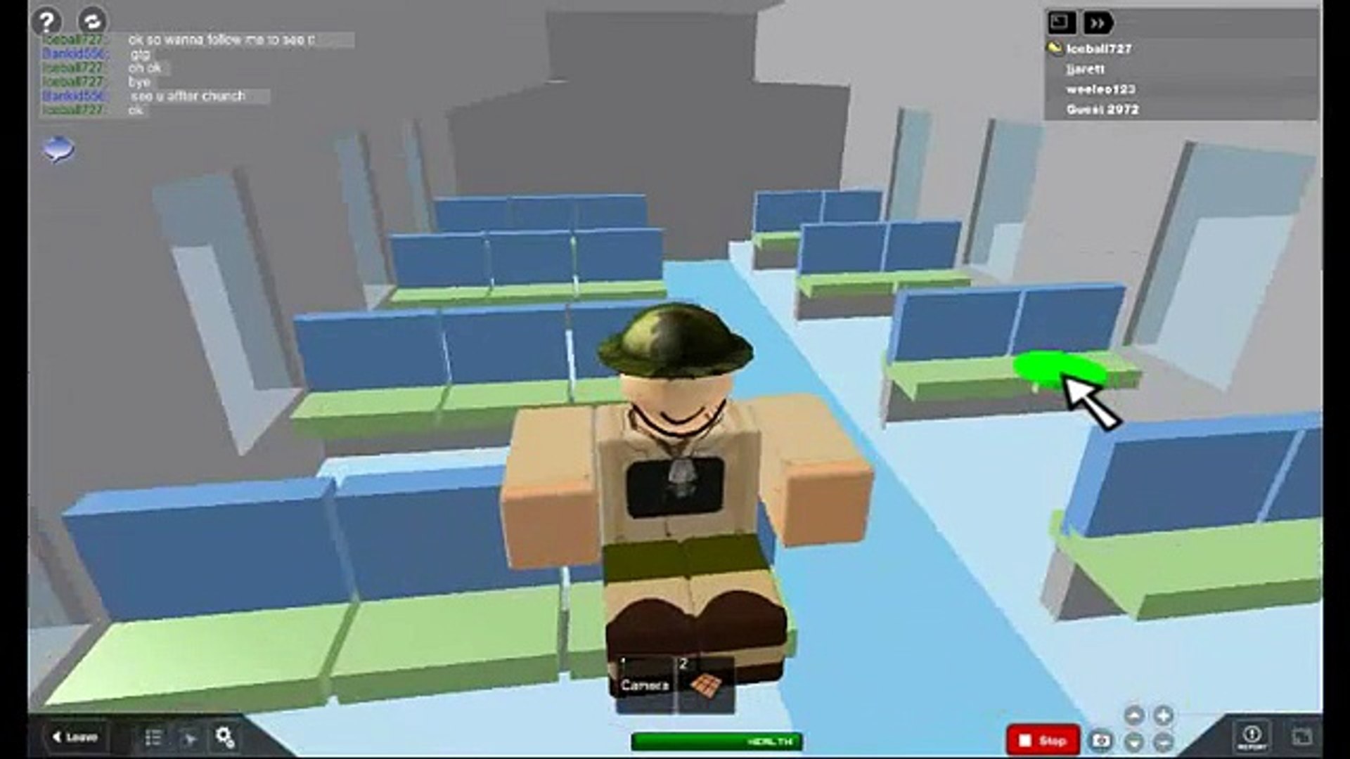 Roblox Plane Crash - 