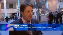 Nick Griffin interview in the European Parliament