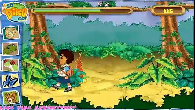 Go Dora Go Diego Go Rainforest Adventure Video Game Jeux Video En Ligne Pour Fille Baby Ga