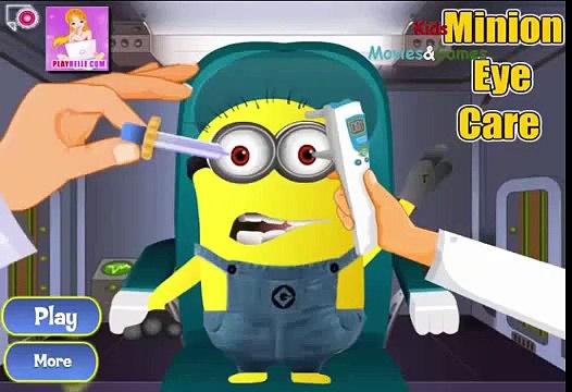 Despicable Me 2: Minions Haircuts Funnly Minion Games