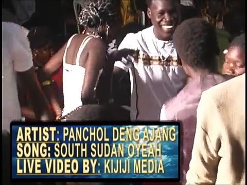 Panchol Deng Ajang - South Sudan Oyeah - Live Kampala Uganda
