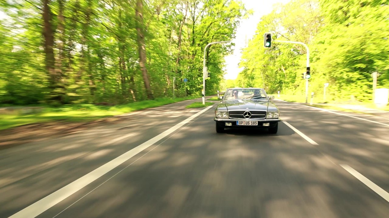 Sommer im Cabriolet
