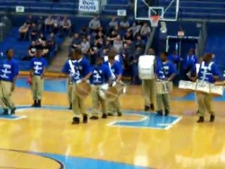 Burke High School Drum Line