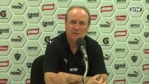 Técnico do Galo minimiza vaias da torcida: 'Faz parte'