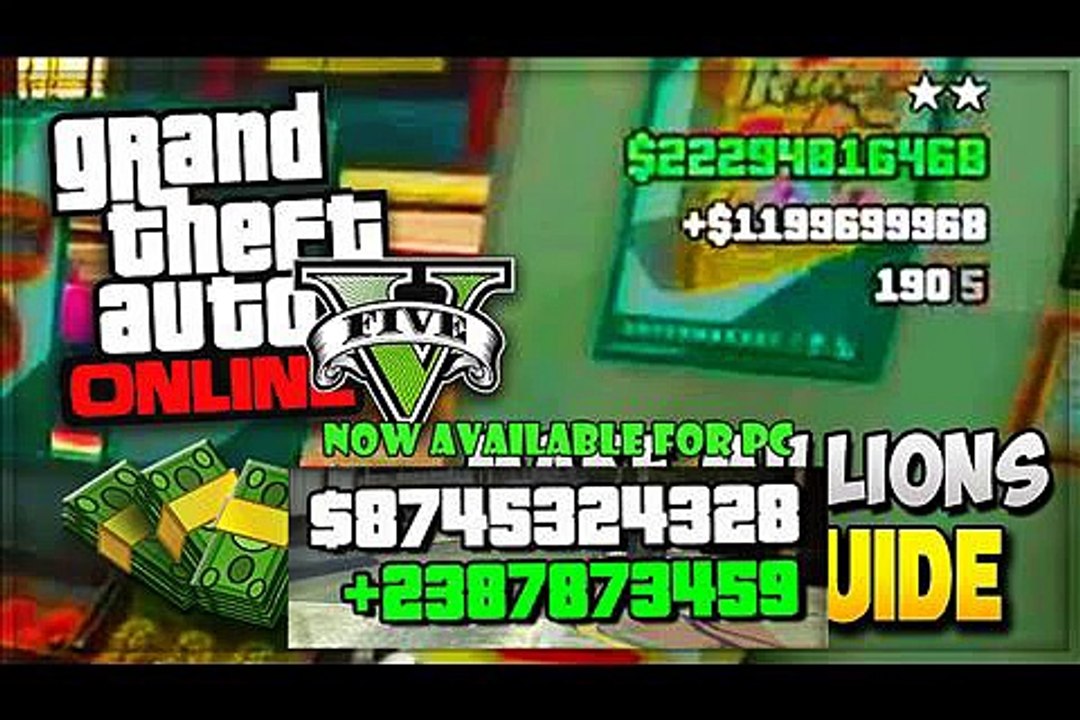 GTA 5 Online UNLIMITED MONEY GLITCH! 12 Million/Hour (After Patch 1.