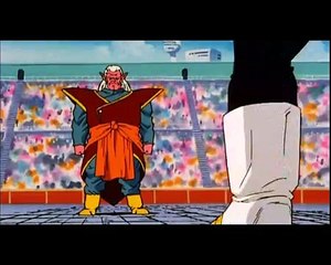 Gohan transforms at tournament (Remastered)