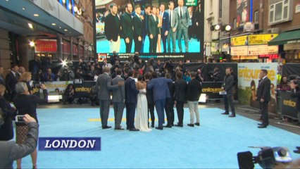 'Entourage' And Boys From Hollywood Premiere In The  UK
