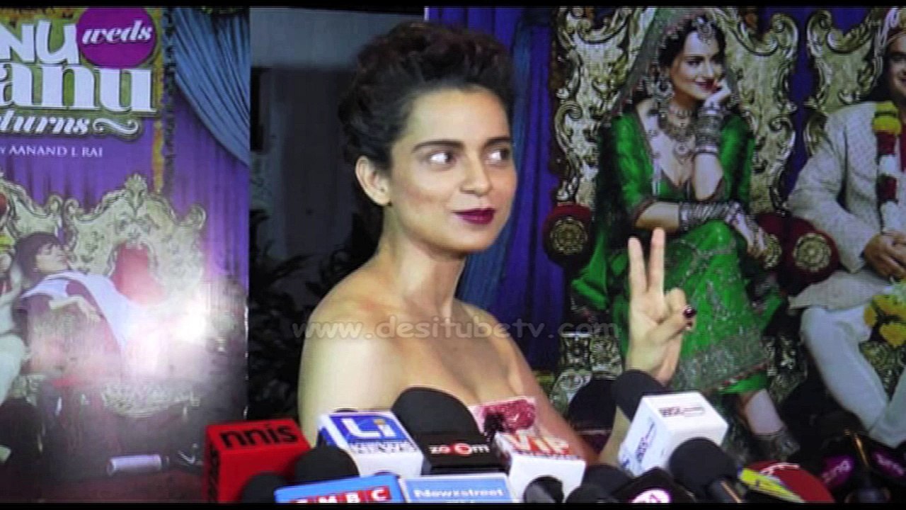 After Tanu Weds Manu Returns, Kangana Will Rock In Upcoming Movie 'Katti Batti' With Imran Khan