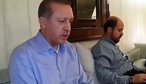 Turkish President Tayyip Erdogan Reciting Holy Quran
