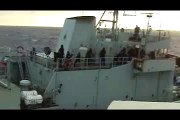 Sea Shepherd Attacks Japanese Whaling fleet.  Feb 09, 2007/C