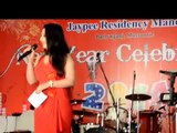 Anchor Aisha Ghani 2682 hosting the 'New Year's Eve' for JAYPEE in Mussorie! 360p