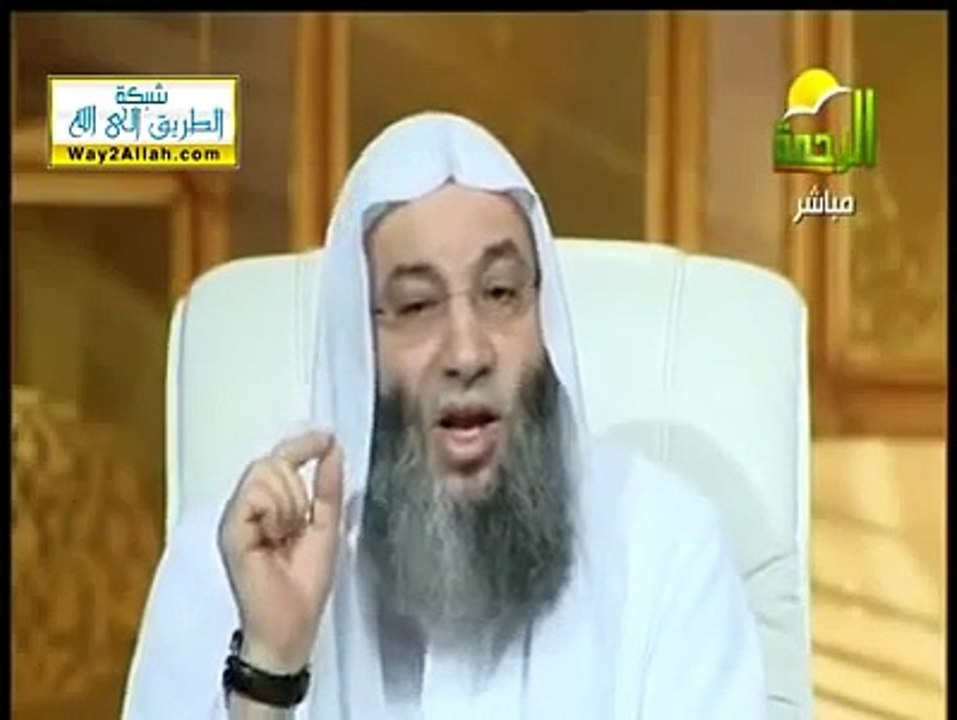 رد الشيخ محمد حسان حفظه الله علي ادعاء وكذب وبهتان محمود عبد الرزاق الرضواني