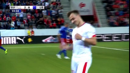 Inter's Shaqiri scores absolute stunner for Switzerland