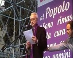L'intervento di Paolo Flores d'Arcais alla manifestazione del Popolo Viola a Roma