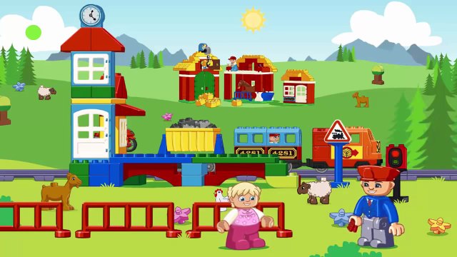 LEGO DUPLO Train - Lego Games for Kids