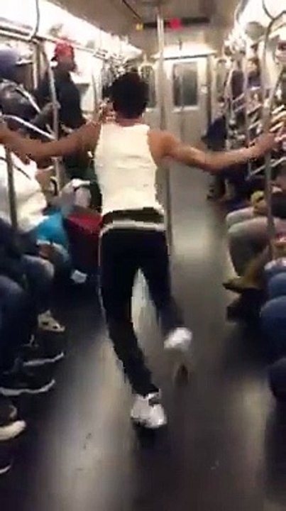 dance on train