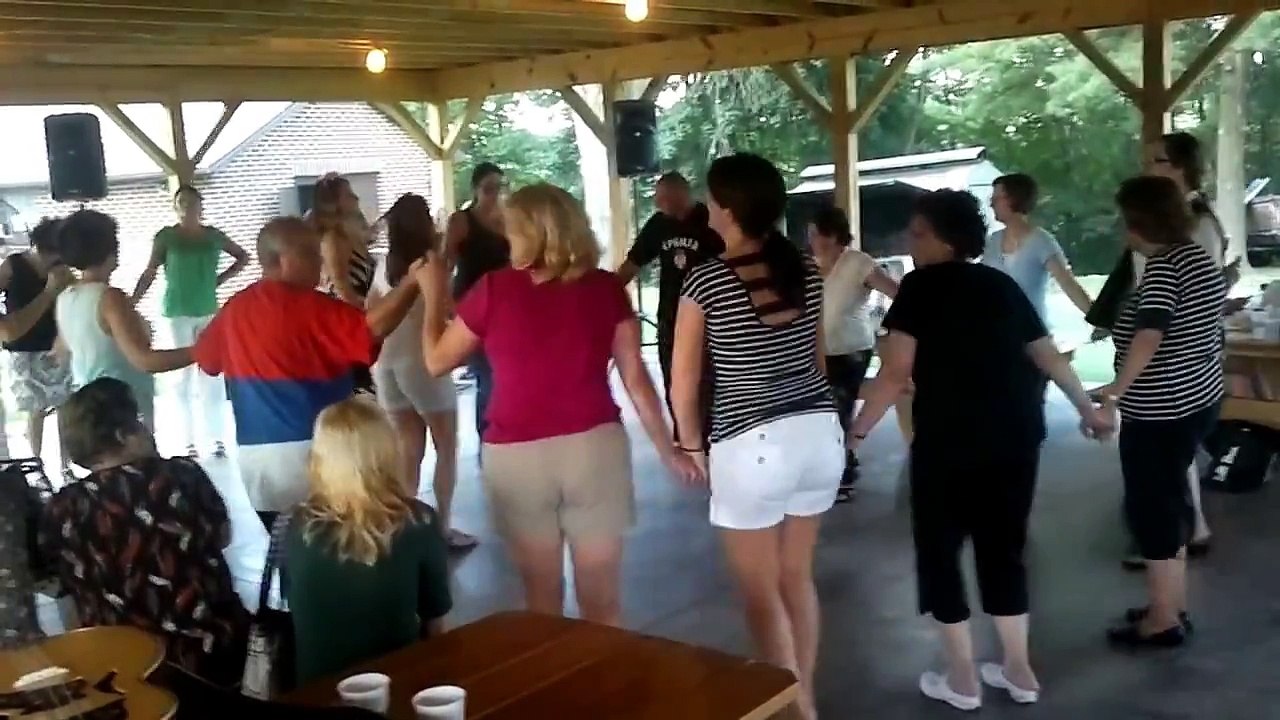 Kolo Dance at Youngstown Serbian Picnic 2012 #2