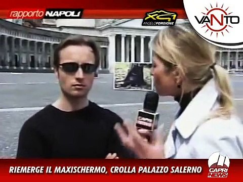PIAZZA PLEBISCITO, NAPOLI / il crollo di Palazzo Salerno (Maggio '10)