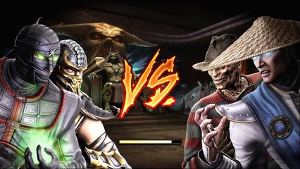 Quitar configuración automatica Mortal Kombat 9 Komplete Edition + Gameplay