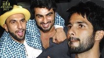IIFA Awards 2015 - Ranveer Singh - Arjun Kapoor INSULT Shahid Kapoor - The Bollywood