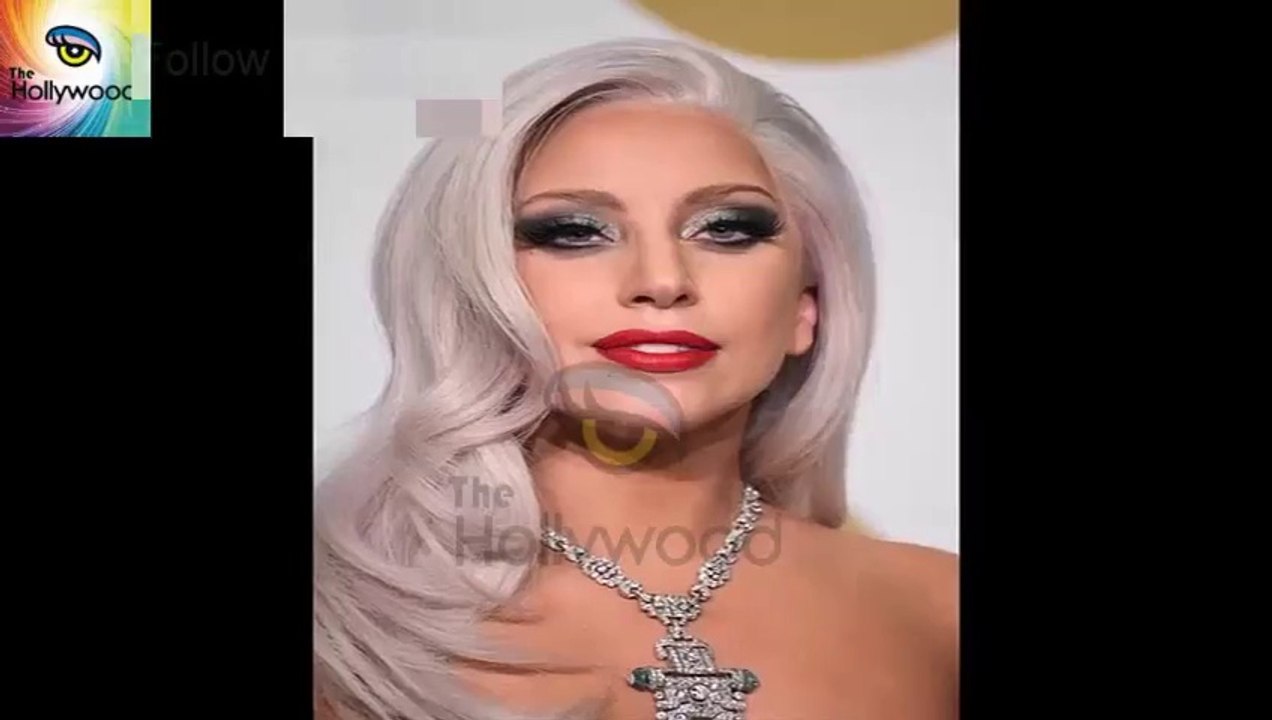 Lady Gaga N!pple Pasties In See Through Top - The Hollywood