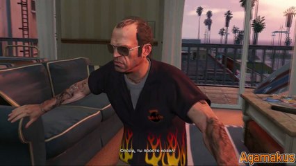 GTA 5 прохождение - Тишина и покой (Hang Ten) - HD 720p