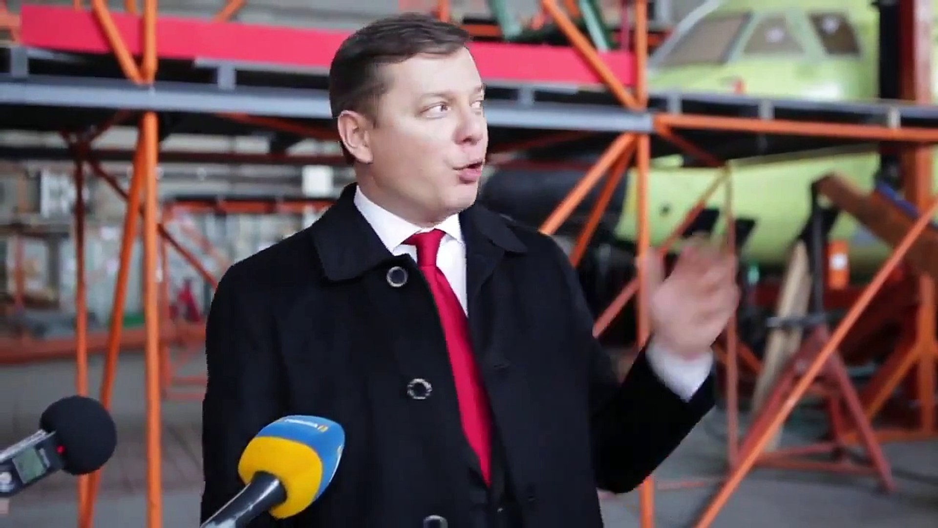 Украина. Ляшко: Украинский флаг должен летать по всему миру. Украина новости сегодня.