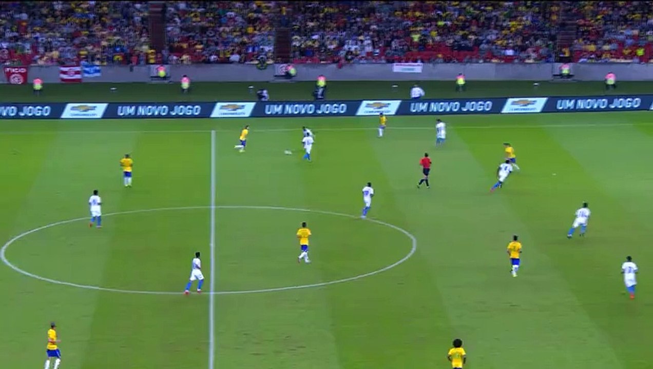 Brazil 1 -0 Honduras - Friendly