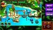 Donkey Kong Country Returns 3D - 2-7 Tidal Terror All Puzzle Pieces and KONG Letters