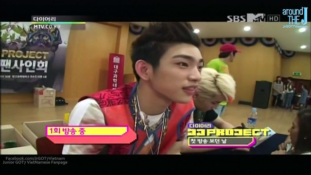 [Vietsub][AroundTheJ] 120709 JJ Project - MTV Diary (Ep. 9)