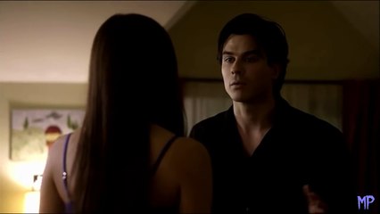 Elena e Damon 4x01 (ita)