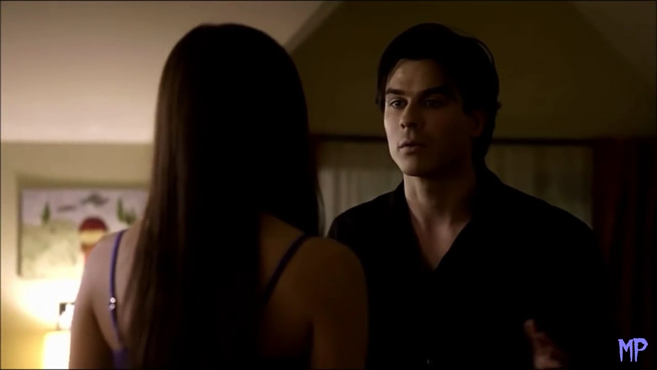 Elena e Damon 4x01 (ita)